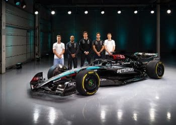 Galeria: O prateado está de volta; Mercedes apresentou-se para a época de F1 sob o mote «A próxima fase»