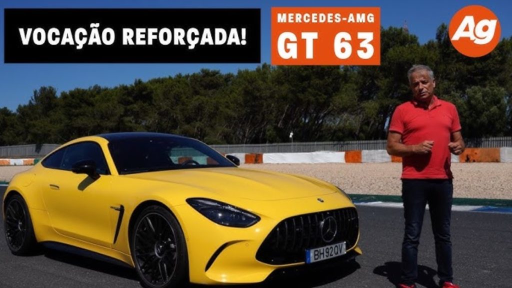 Mercedes-AMG GT 63 4Matic+ Coupé: Vocação reforçada!