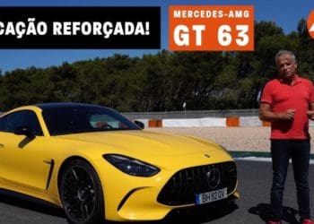 Mercedes-AMG GT 63 4Matic+ Coupé: Vocação reforçada!