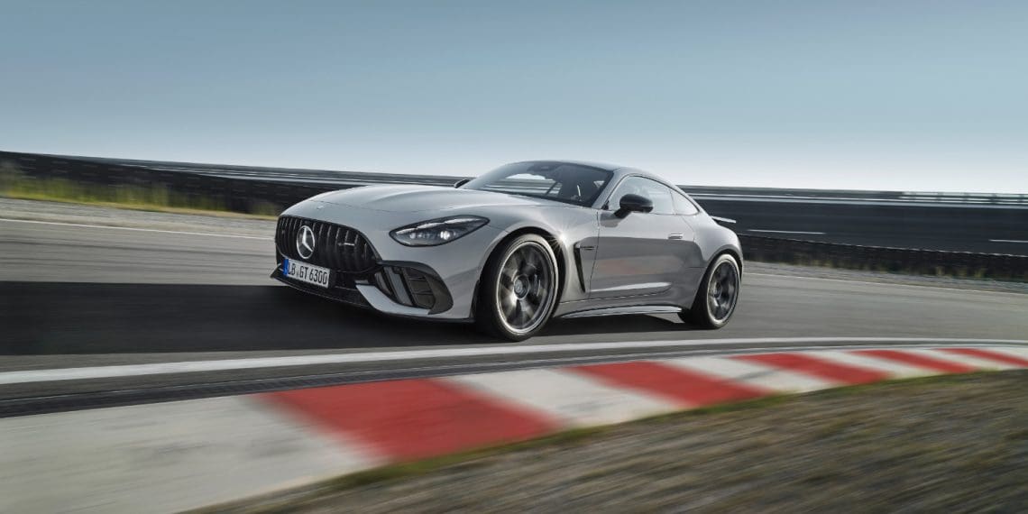 Novo Mercedes-AMG 63 Pro 4Matic+ traz 612 cv