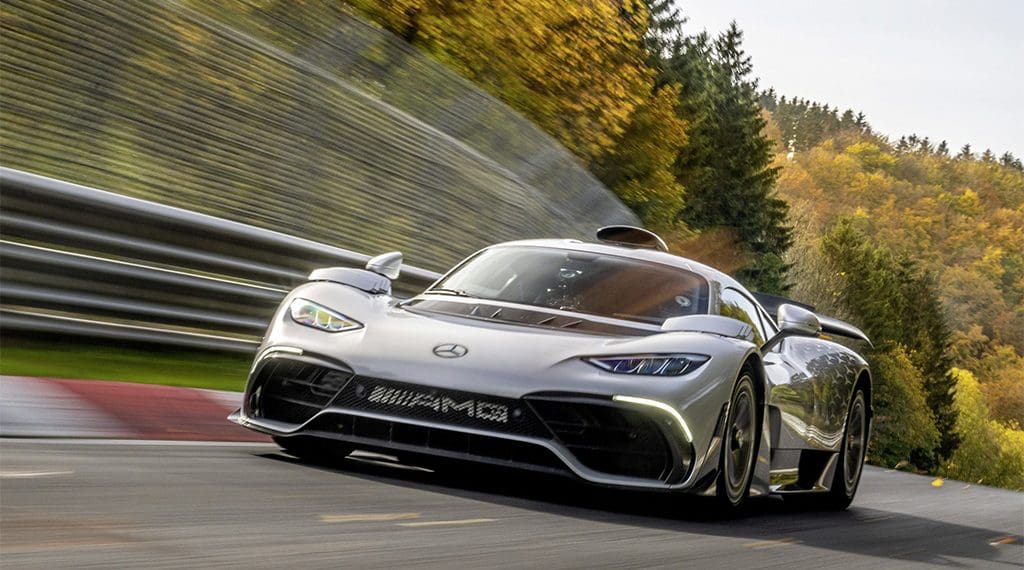 AMG One Shatters Its Own Nürburgring Record: The Supercar That Only Itself Can Beat