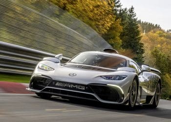 AMG One Shatters Its Own Nürburgring Record: The Supercar That Only Itself Can Beat