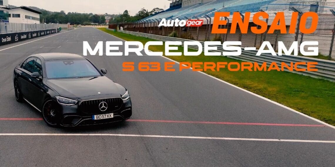 Mercedes-AMG S 63 E Performance em ensaio: lobo em pele de cordeiro… ou vice-versa?