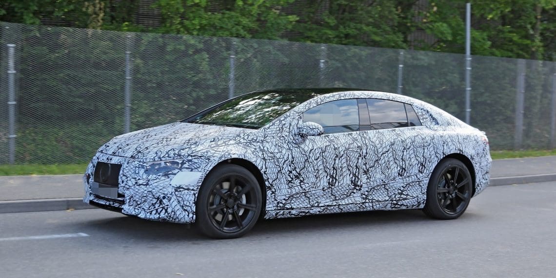 Surpresa ou não: Foi apanhado o Mercedes-Benz EQS de 2026 por Dentro e por Fora