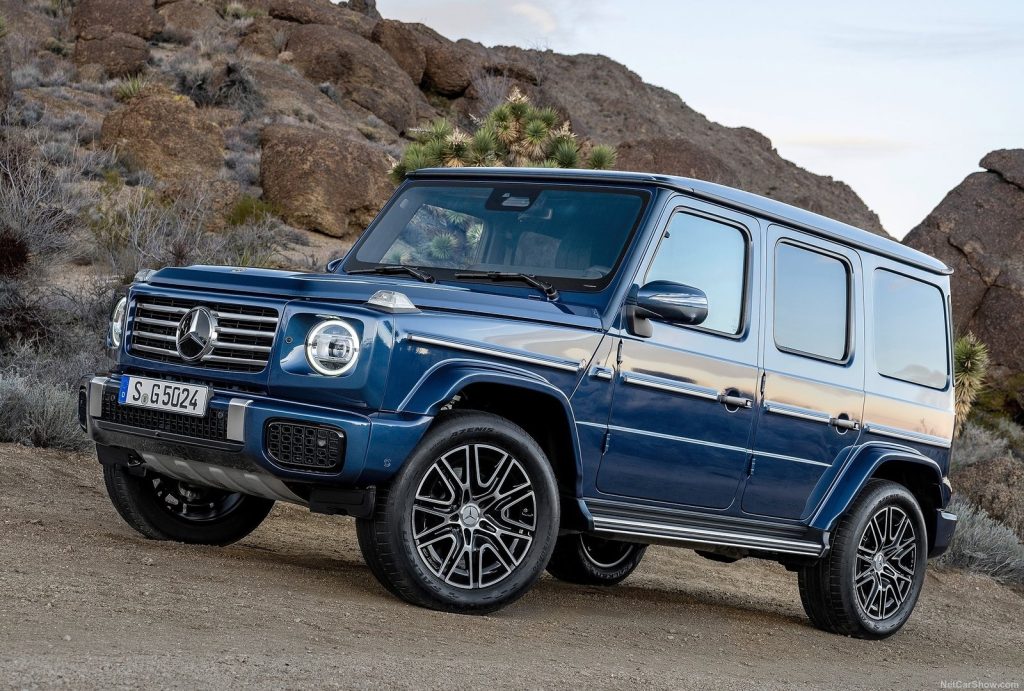 Recall da Mercedes-Benz Classe G: Fechos Defeituosos Podem Fazer as Portas Traseiras Abrirem-se Durante a Condução