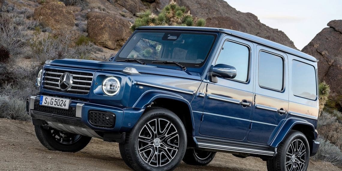 Mercedes-Benz G-Class Recall: Faulty Latches Risk Rear Doors Popping Open Mid-Drive