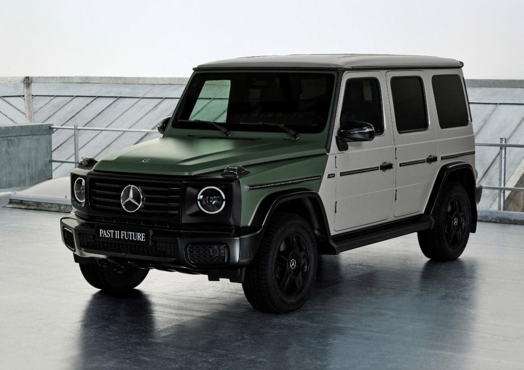 Mercedes Classe G ganha edição limitada com assinatura NIGO e toque Moncler