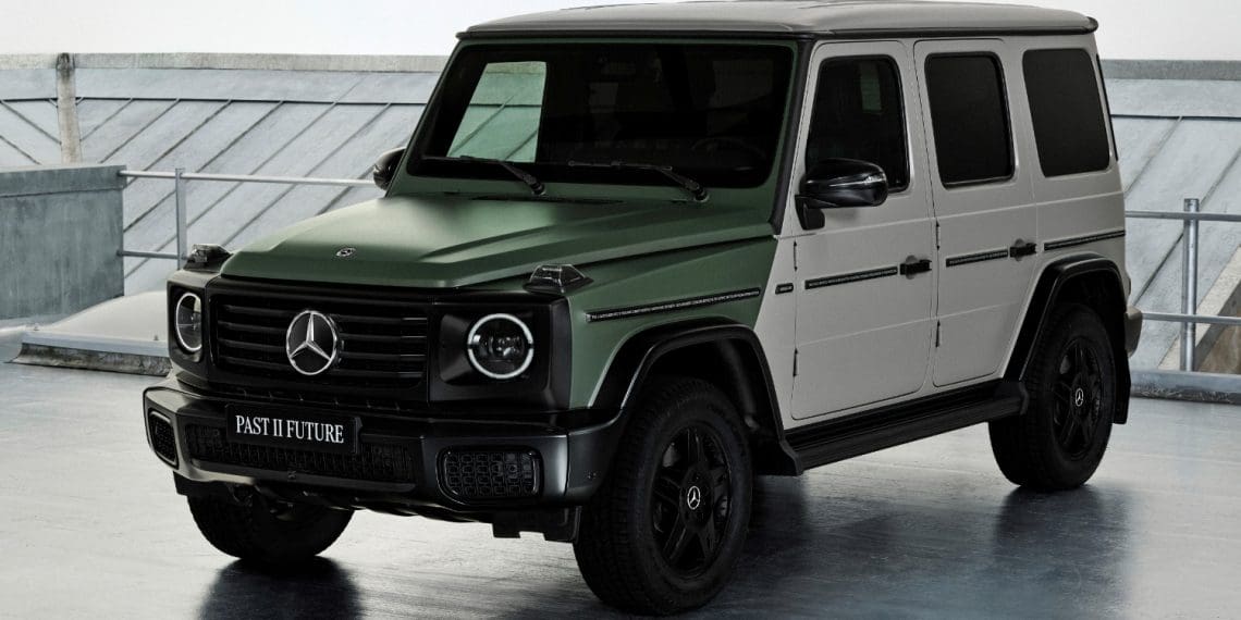 Mercedes Classe G ganha edição limitada com assinatura NIGO e toque Moncler
