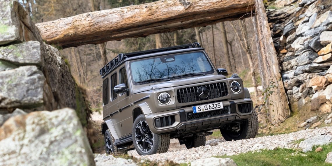 Mercedes renova o Classe G que ganha motorizações eletrificadas