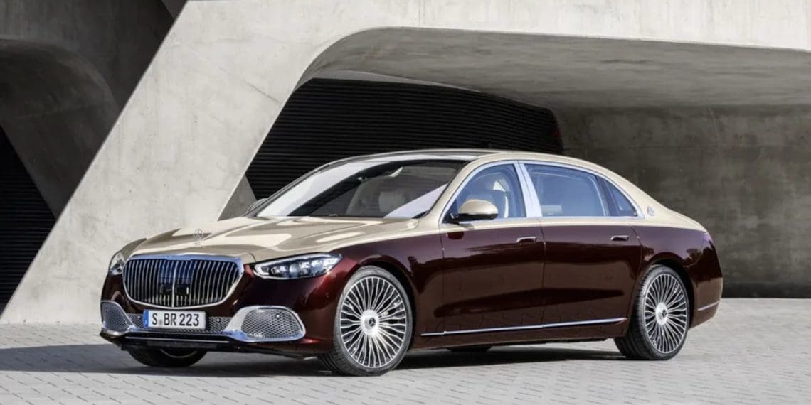 Mercedes chama à oficina 27 mil veículos com motor V8 nos EUA