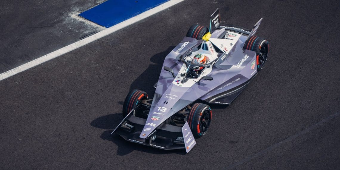 Félix da Costa 16º na qualificação para o ePrix da Cidade do México