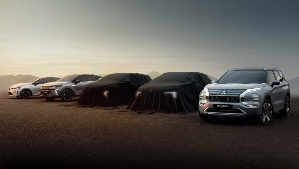 Mitsubishi pronta para reforçar ofensiva europeia com novo SUV