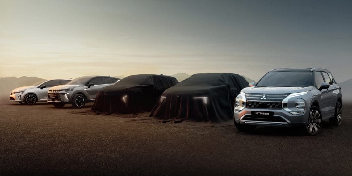Mitsubishi pronta para reforçar ofensiva europeia com novo SUV