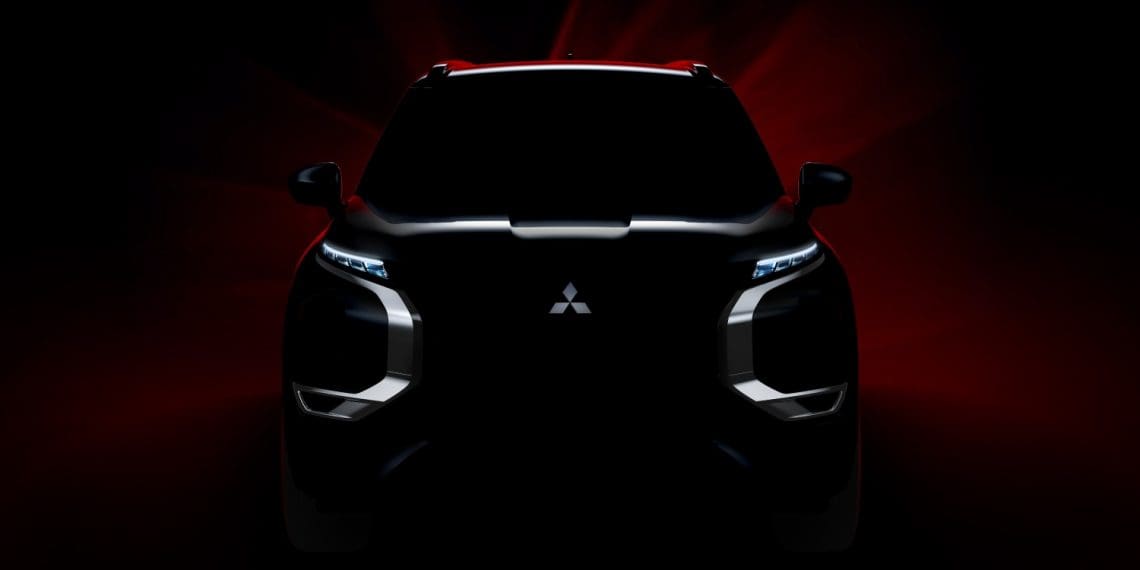 Mitsubishi revela imagem da nova geração do Outlander PHEV antes da estreia