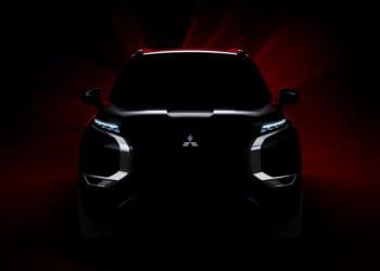 Mitsubishi revela imagem da nova geração do Outlander PHEV antes da estreia