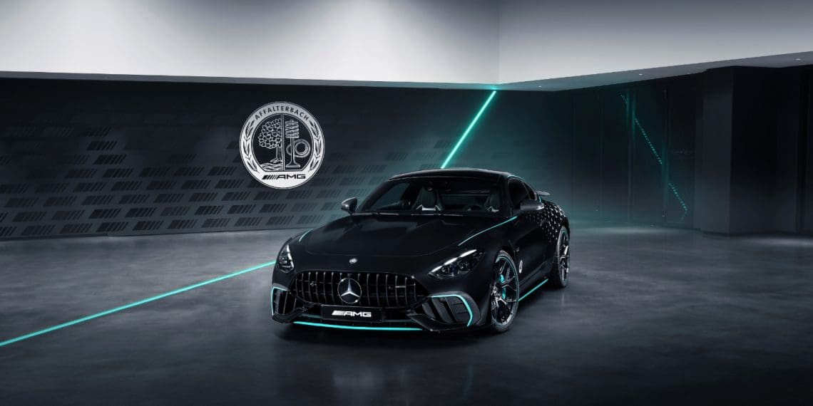 Mercedes-AMG GT 63 PRO 4MATIC+ ganha edição especial e limitada