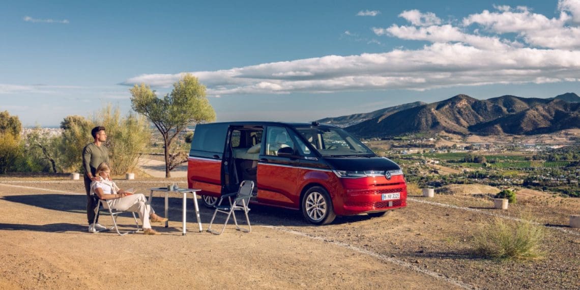 VW lança “pack” que transforma a Multivan numa autocaravana