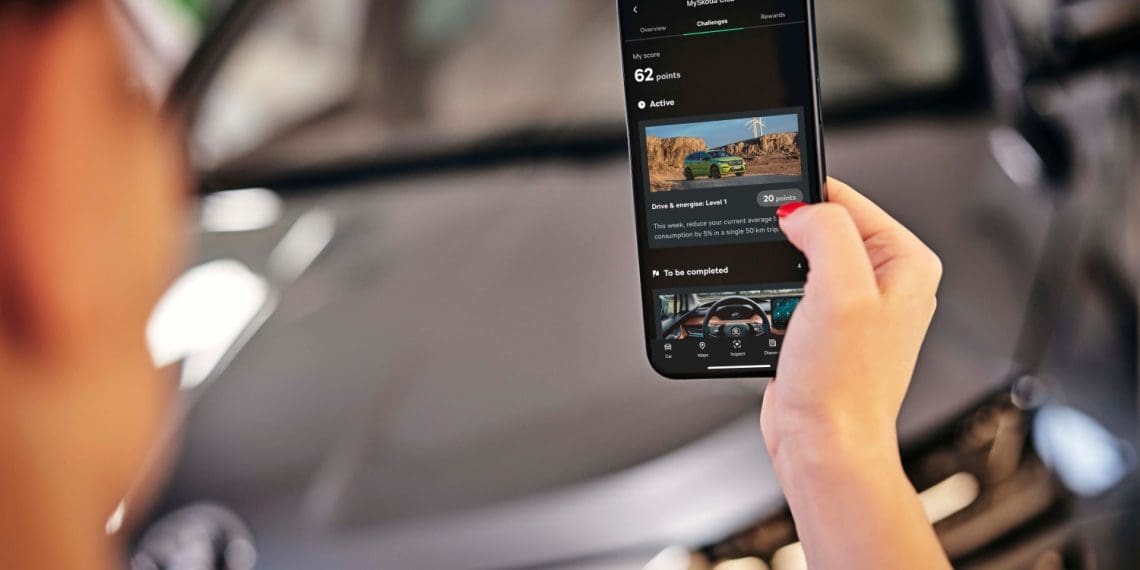 Aplicação “MySkoda” foi atualizada e traz novas funcionalidades