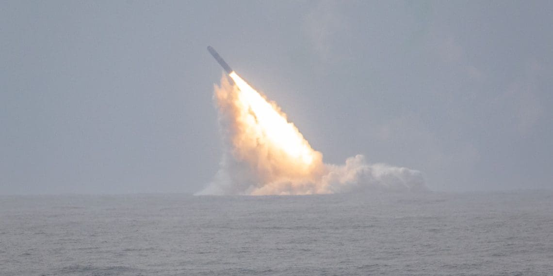 Lockheed Martin’s Trident II D5 Missile Soars to New Heights in U.S. Navy’s Strategic Defense Test