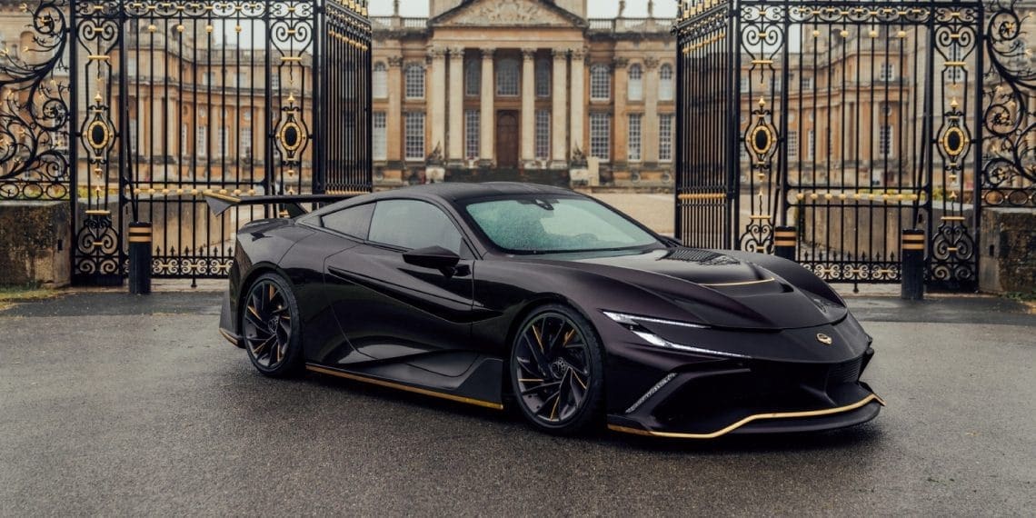 Naran Hyper Coupé com estreia marcada para o Salon Privé