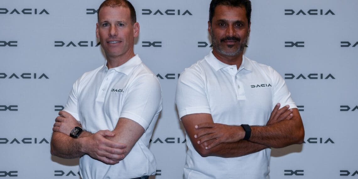Nasser Al-Attiyah num Dacia no Rali Dakar de 2025