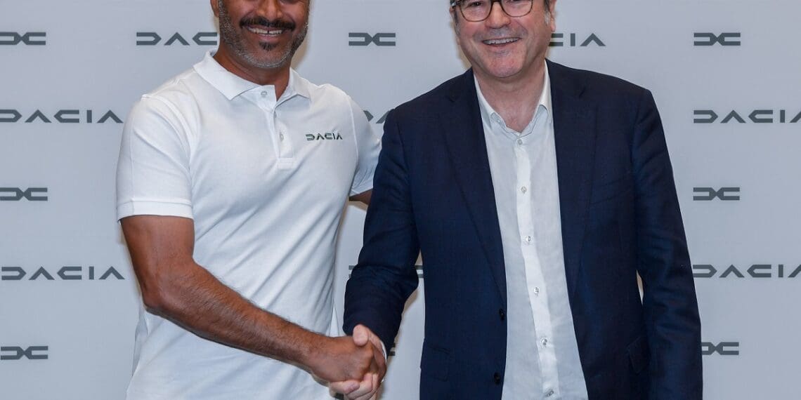 Dacia assegura Nasser Al-Attiyah numa equipa de luxo para atacar o Dakar 2025