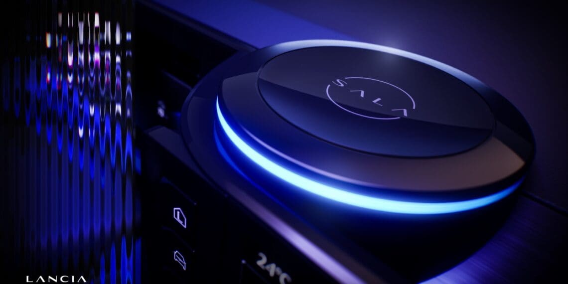 Lancia mostra a terceira imagem do novo Ypsilon