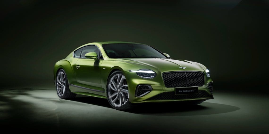 Novo Bentley Continental GT Speed é um híbrido com 782 cv