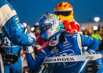 Newgarden’s Controversial Victory at WWTR Cleared of Wrongdoing After Chaotic Restart Incident
