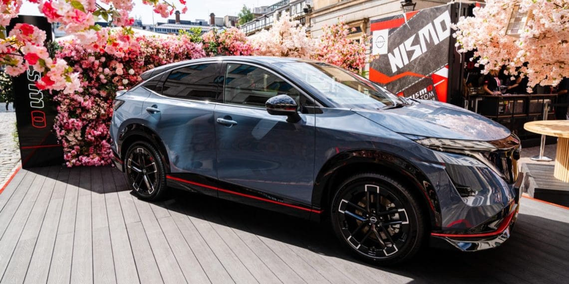Novo Nissan Ariya Nismo está pronto para chegar ao mercado europeu