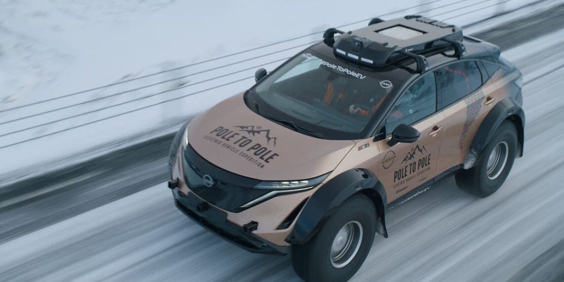 Nissan Ariya: o primeiro elétrico a ligar os dois Polos