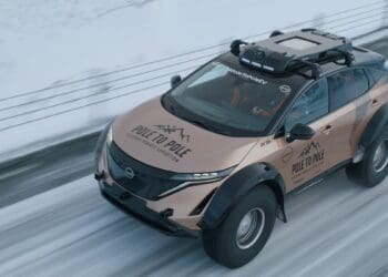 Nissan Ariya: o primeiro elétrico a ligar os dois Polos