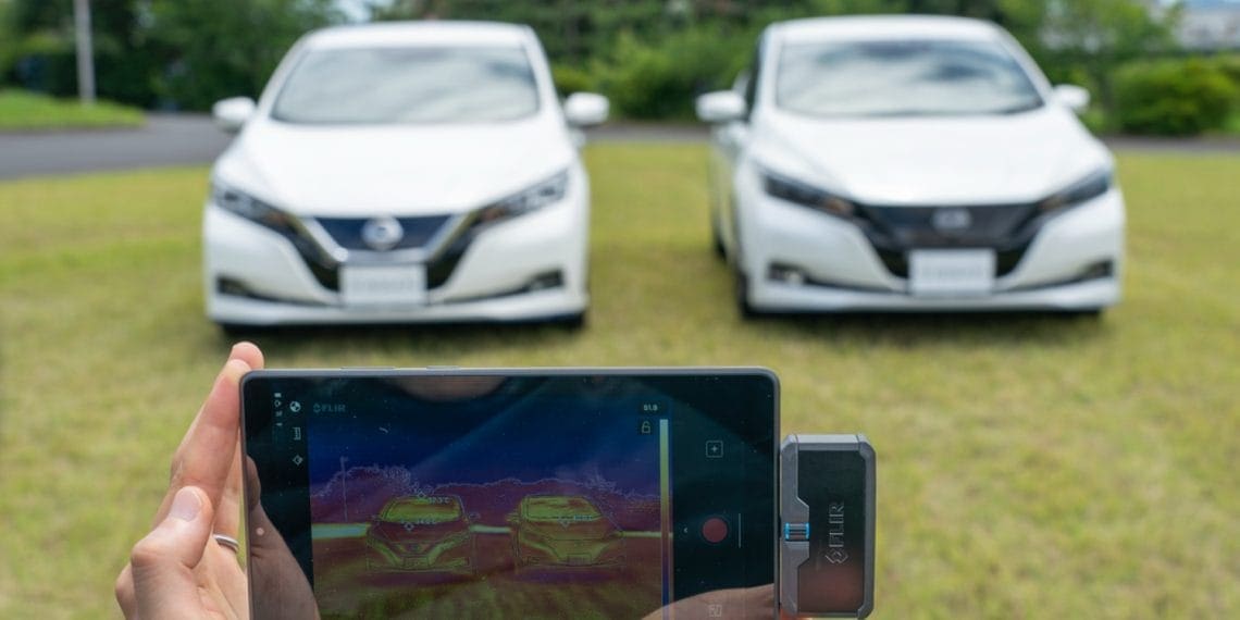 Nissan testa tinta inovadora para acabar com temperaturas elevados no interior dos veículos