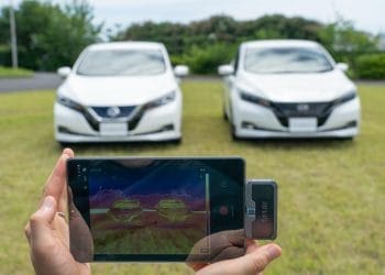 Nissan testa tinta inovadora para acabar com temperaturas elevados no interior dos veículos