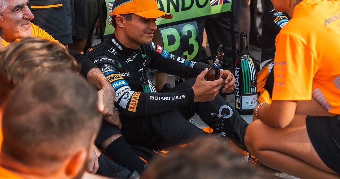 Lando Norris Rejects Team Orders, Vows to Fight On After Monza Setback – “I’m not here to beg for someone to let me pass”