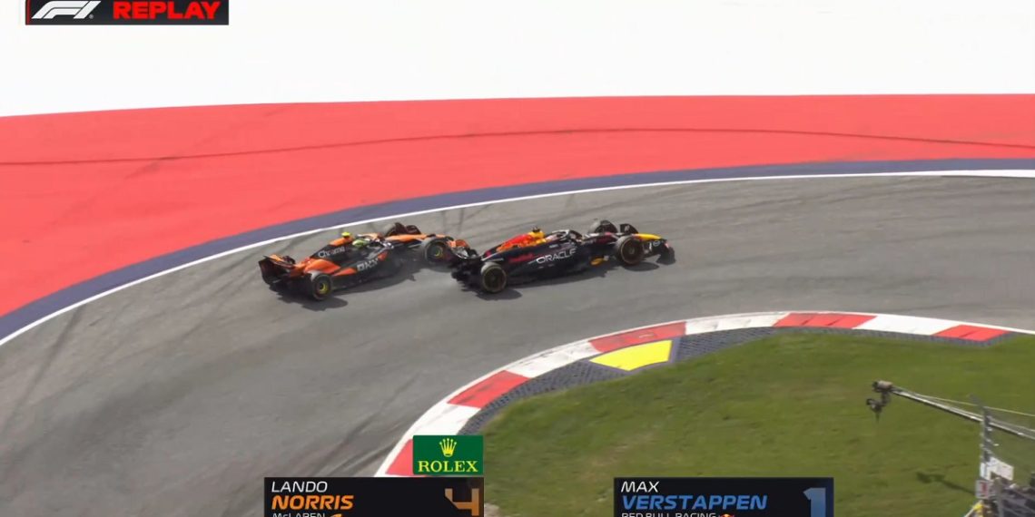 Video: The plot twist of the Austrian GP; Max Verstappen and Lando ...