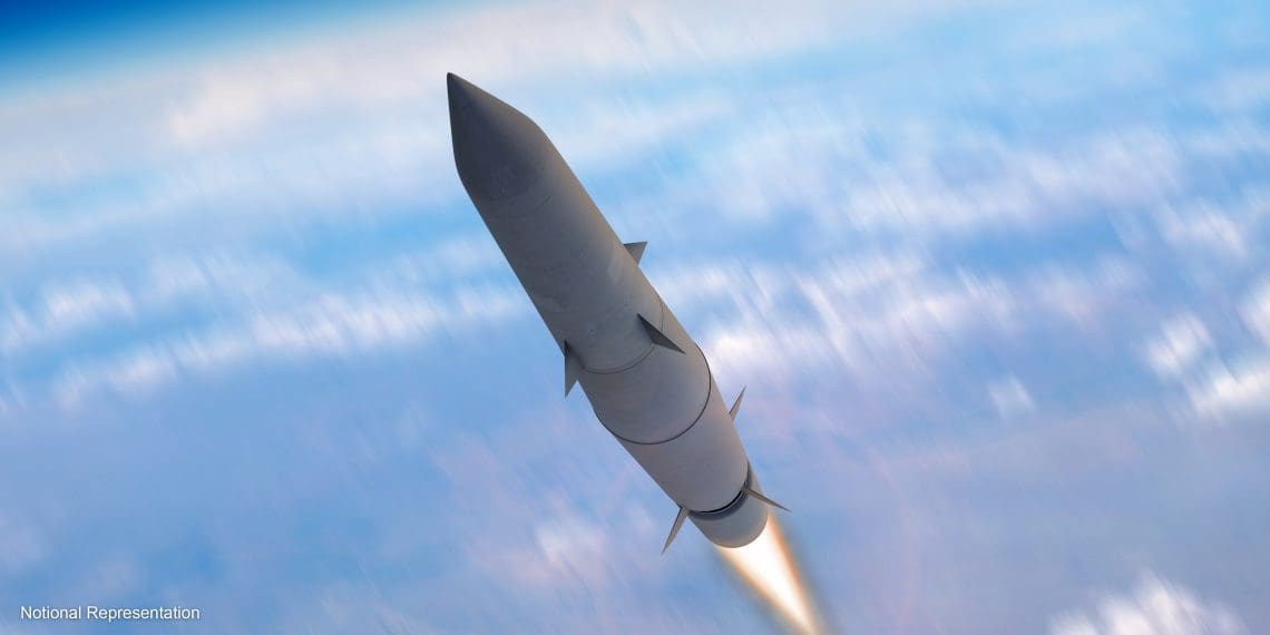 Northrop Grumman Advances Hypersonic Defense with Glide Phase Interceptor for U.S. Missile Defense Agency
