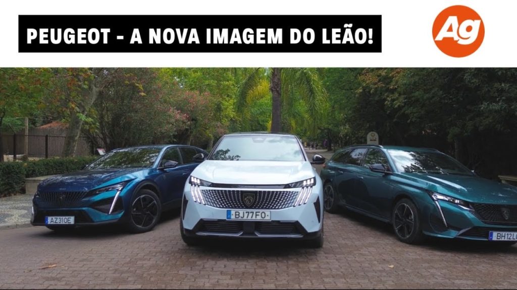 Peugeot – a nova imagem do leão!