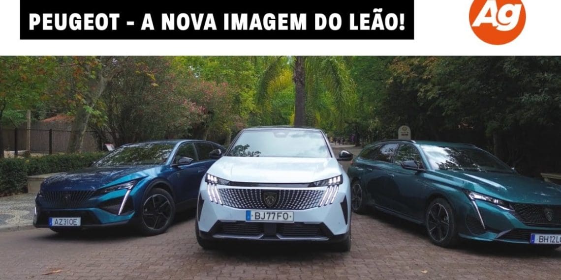 Peugeot – a nova imagem do leão!