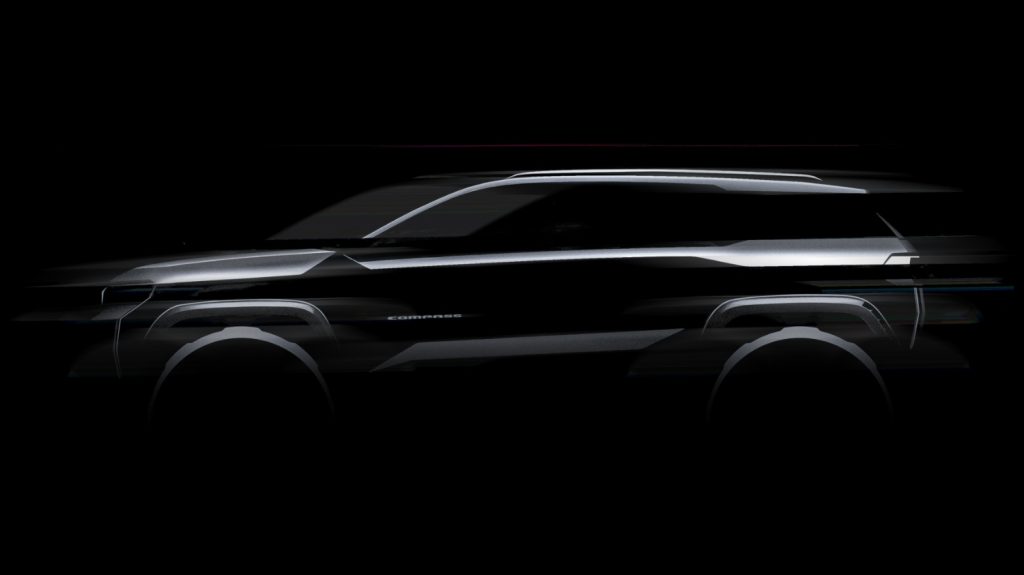 Jeep revela primeira imagem do novo Compass