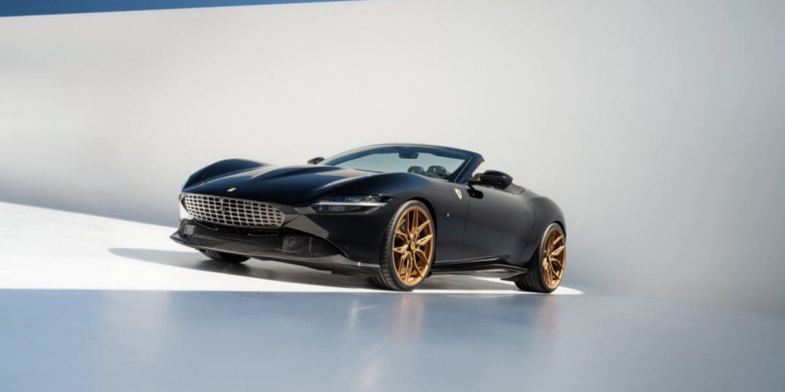 Novitec revela Ferrari Roma Spider com 704 cv