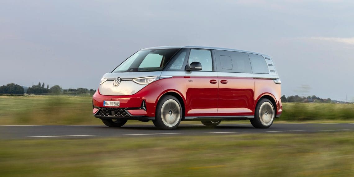 VW ID.Buzz ganha duas novas versões