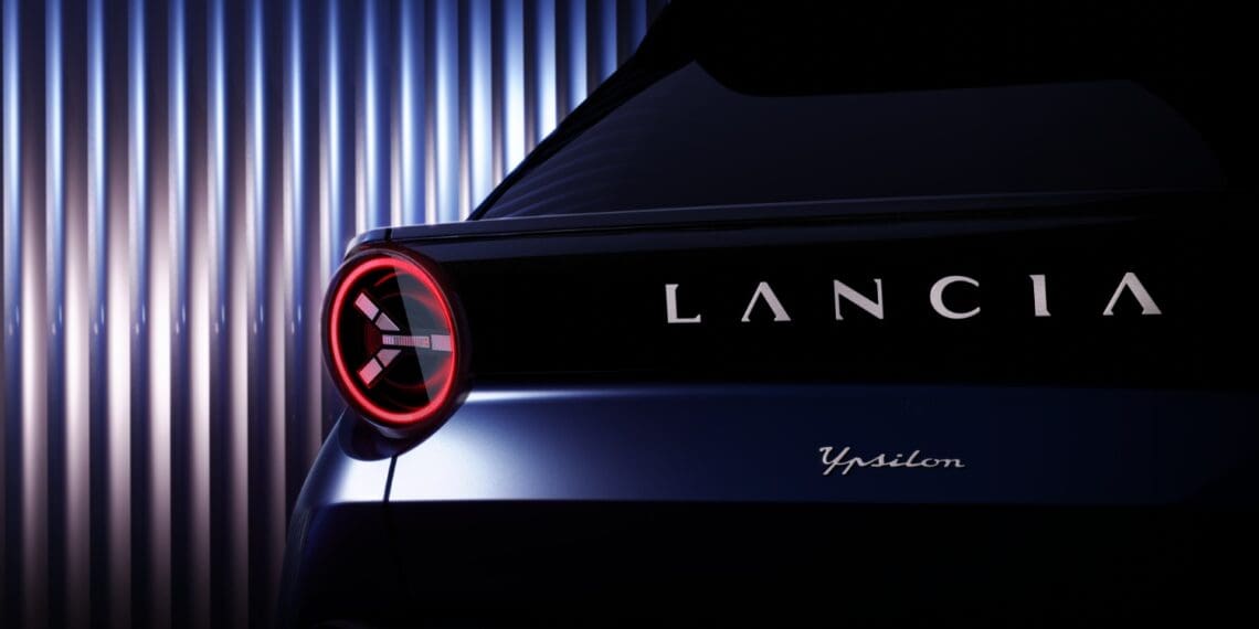 Lancia mostra a quarta imagem do novo Ypsilon