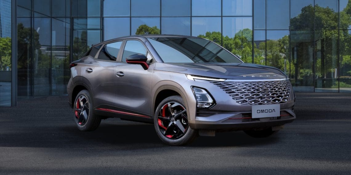 Chery vai produzir o Omoda 5 em Espanha