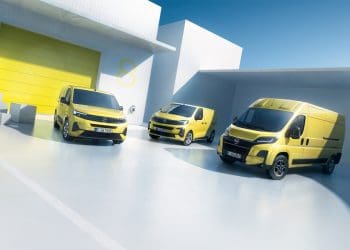Renovada gama de veículos comerciais ligeiros da Opel já está disponível para encomenda