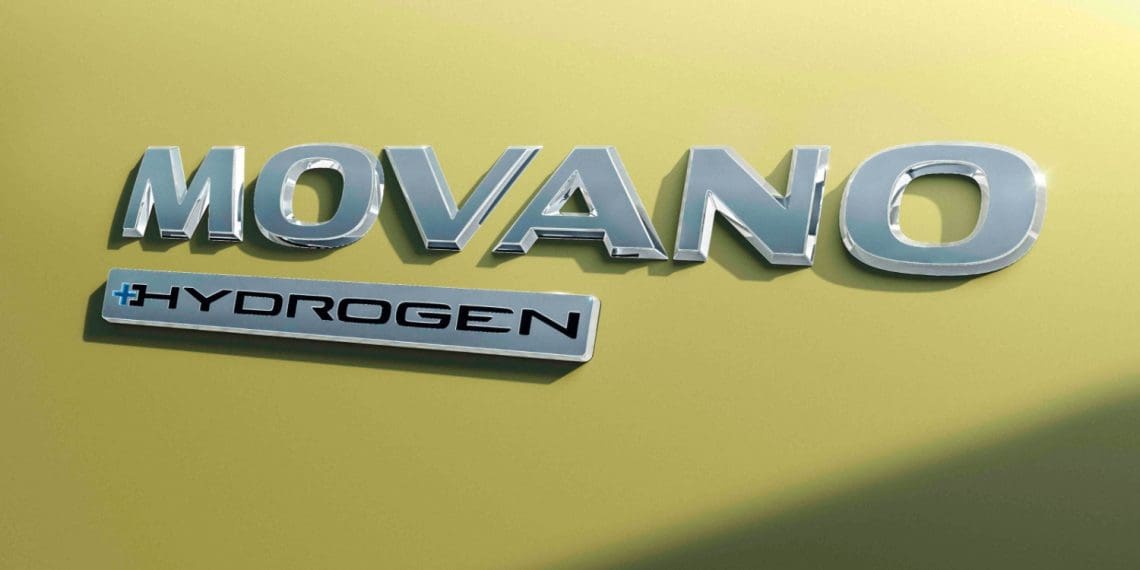 Opel está pronta para revelar o novo Movano Hydrogen
