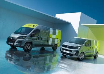 Opel Movano a hidrogénio com mais 500 km de autonomia