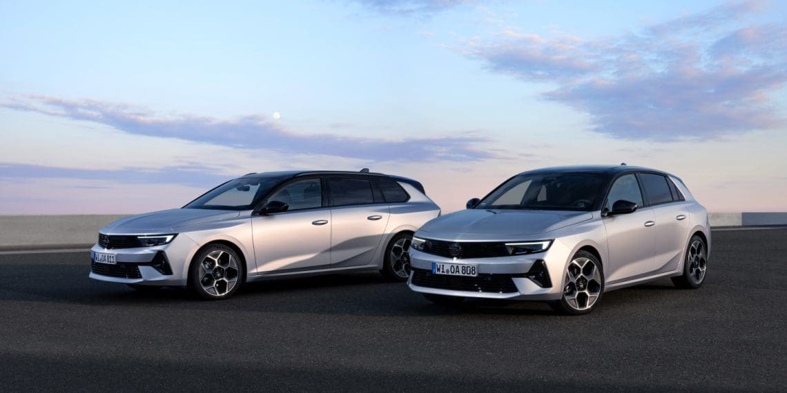 Opel introduz tecnologia híbrida de 48V no Astra