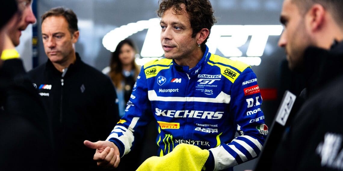 Oficial: Valentino Rossi estreia-se no WEC com a BMW em 2024