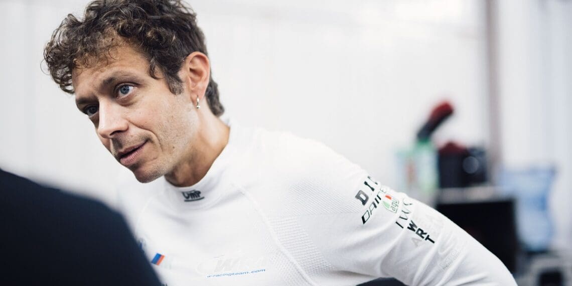 Valentino Rossi de LMP2 no teste de rookies do WEC… a preparar teste com o LMDh da BMW